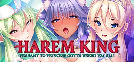 Harem King: Peasant to Princess Gotta Breed ‘Em All!