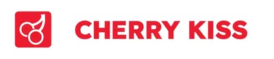 Cherry Kiss Text Logo